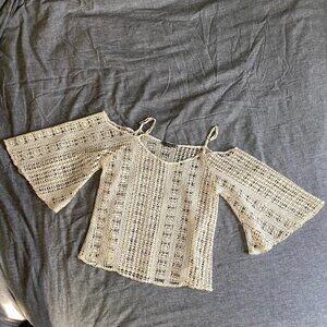 Boho Crochet Top
